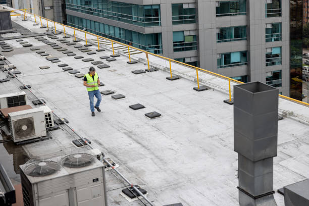 Best Storm Damage Roof Repair  in Bayside, WI
